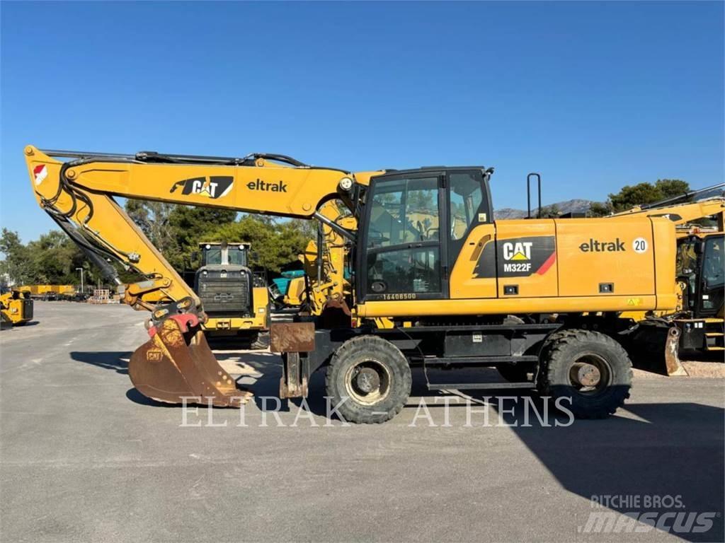CAT M322F Escavatori gommati