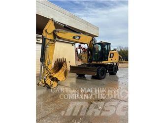 CAT M322F Escavatori gommati