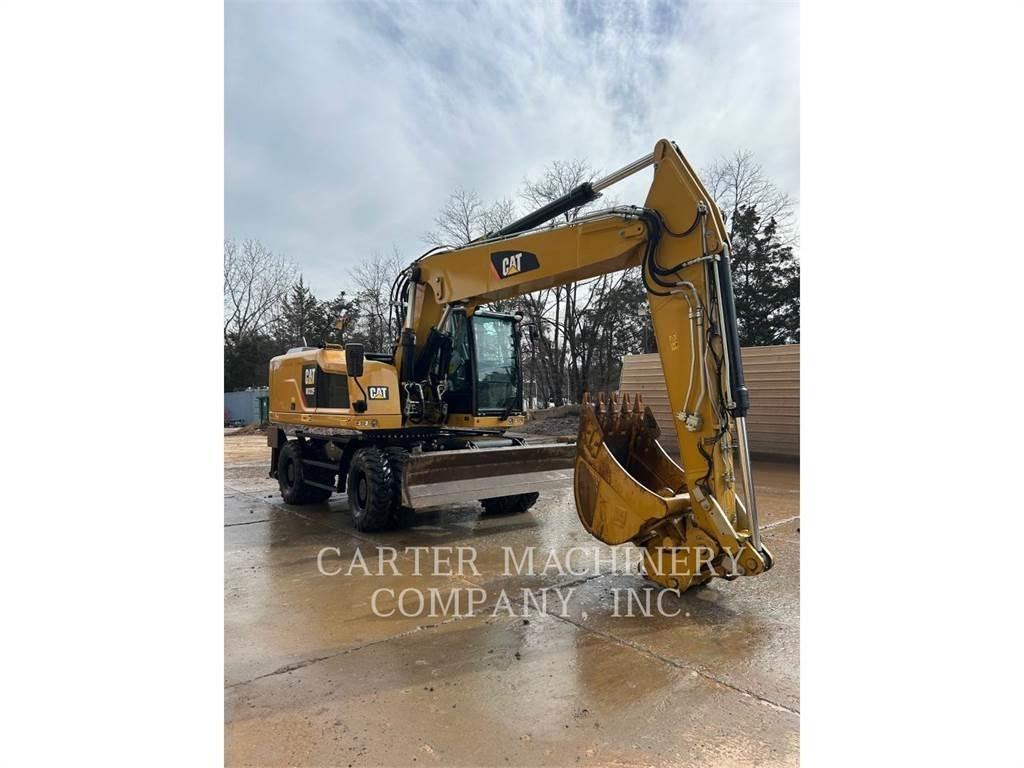 CAT M322F Escavatori gommati