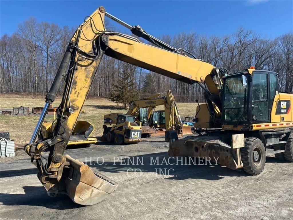 CAT M322F Escavatori gommati