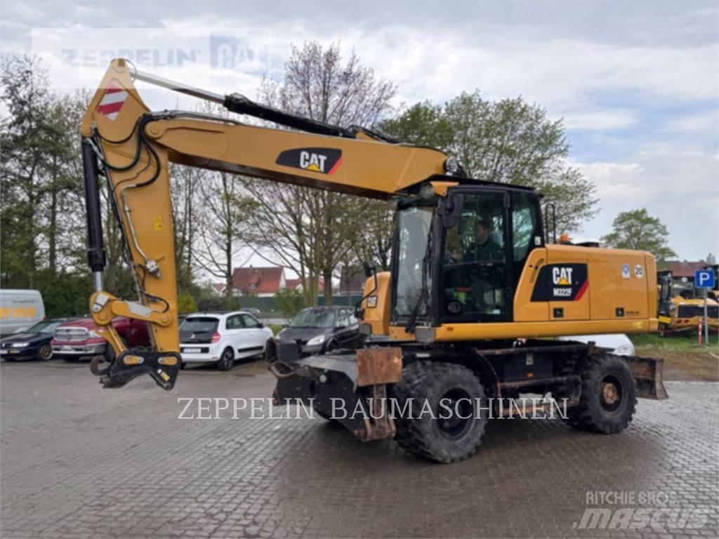 CAT M322F Escavatori gommati
