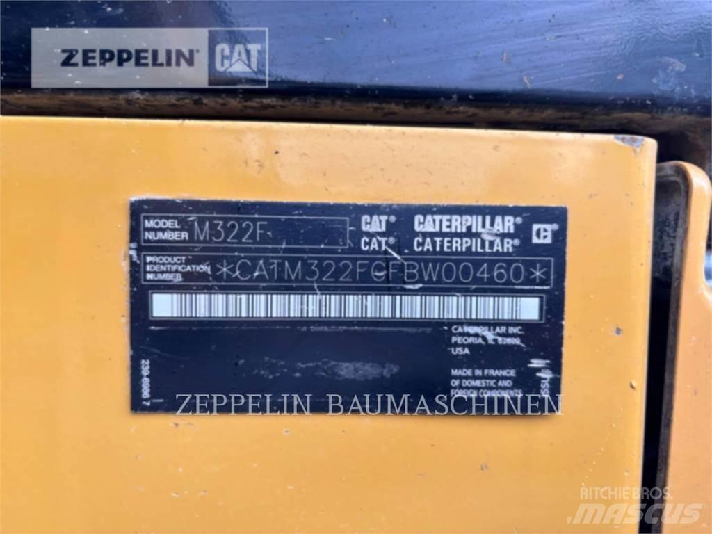 CAT M322F Escavatori gommati
