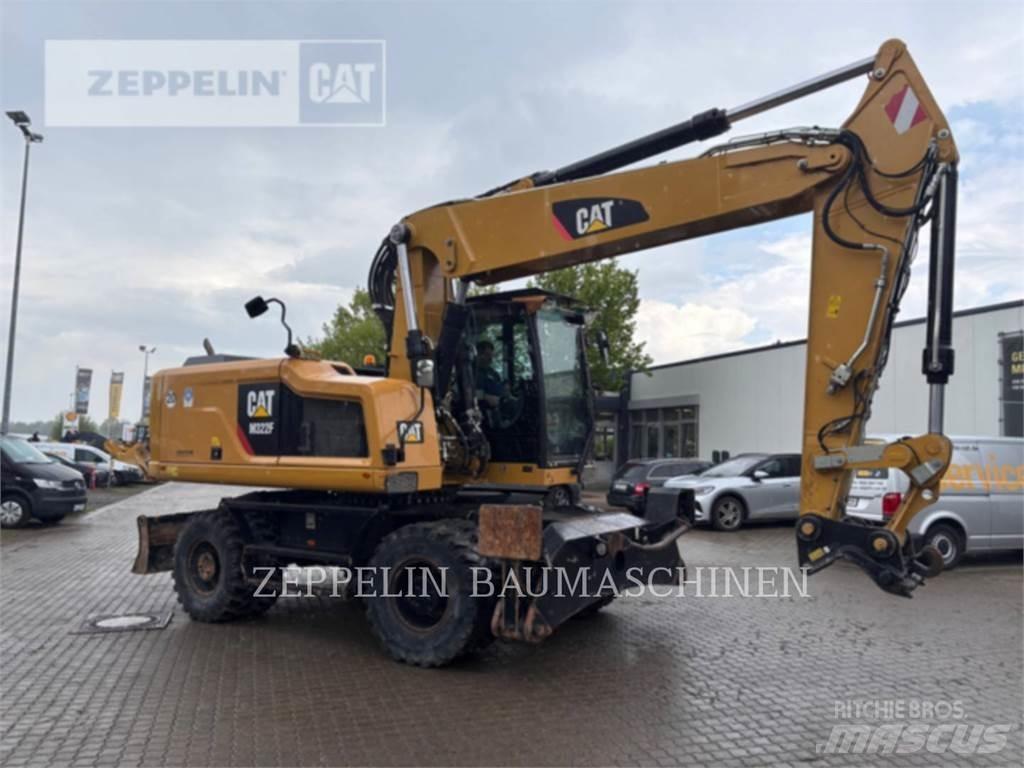 CAT M322F Escavatori gommati