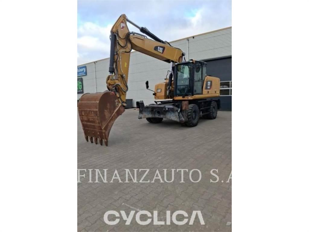 CAT M322F Escavatori gommati