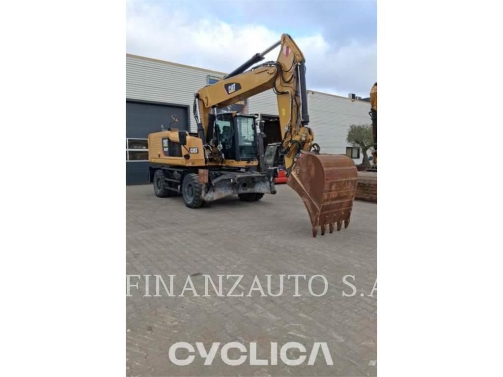CAT M322F Escavatori gommati