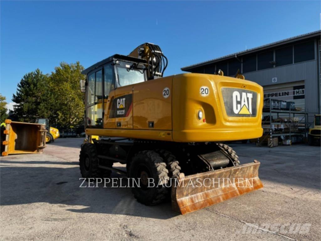 CAT M322F Escavatori gommati