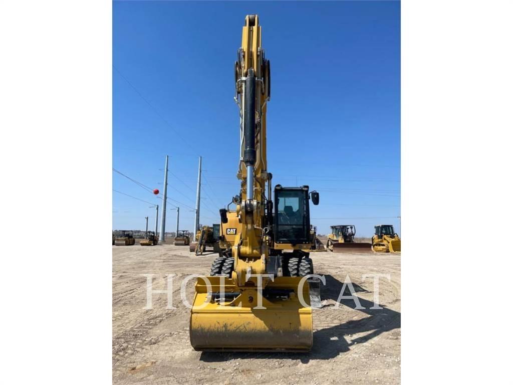 CAT M322F Escavatori gommati