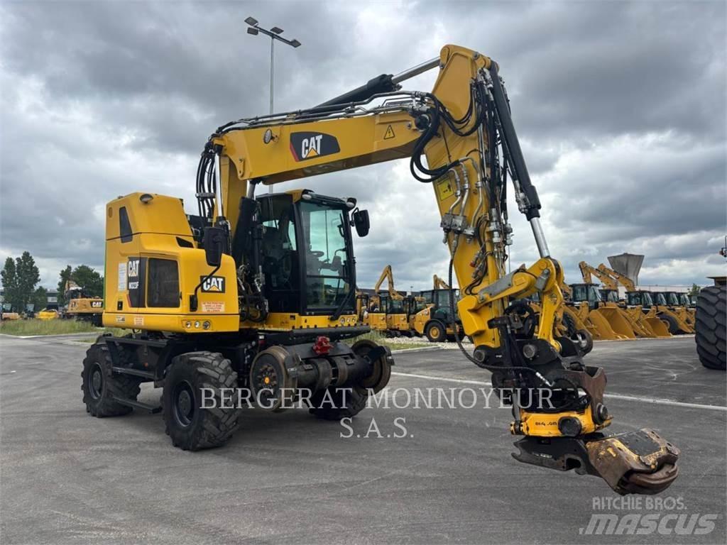 CAT M323F Escavatori gommati