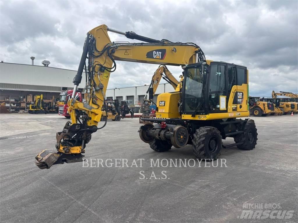 CAT M323F Escavatori gommati