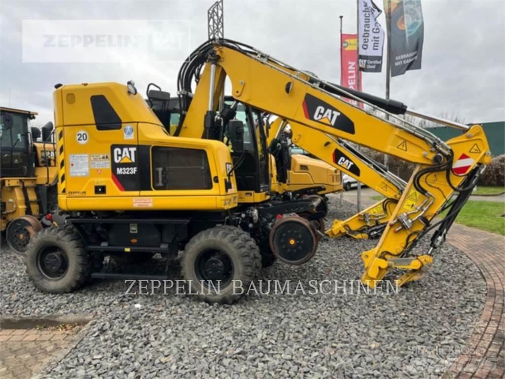 CAT M323F Escavatori gommati