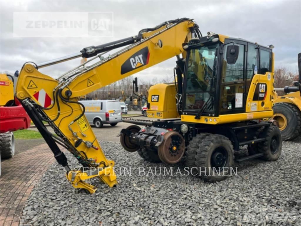 CAT M323F Escavatori gommati