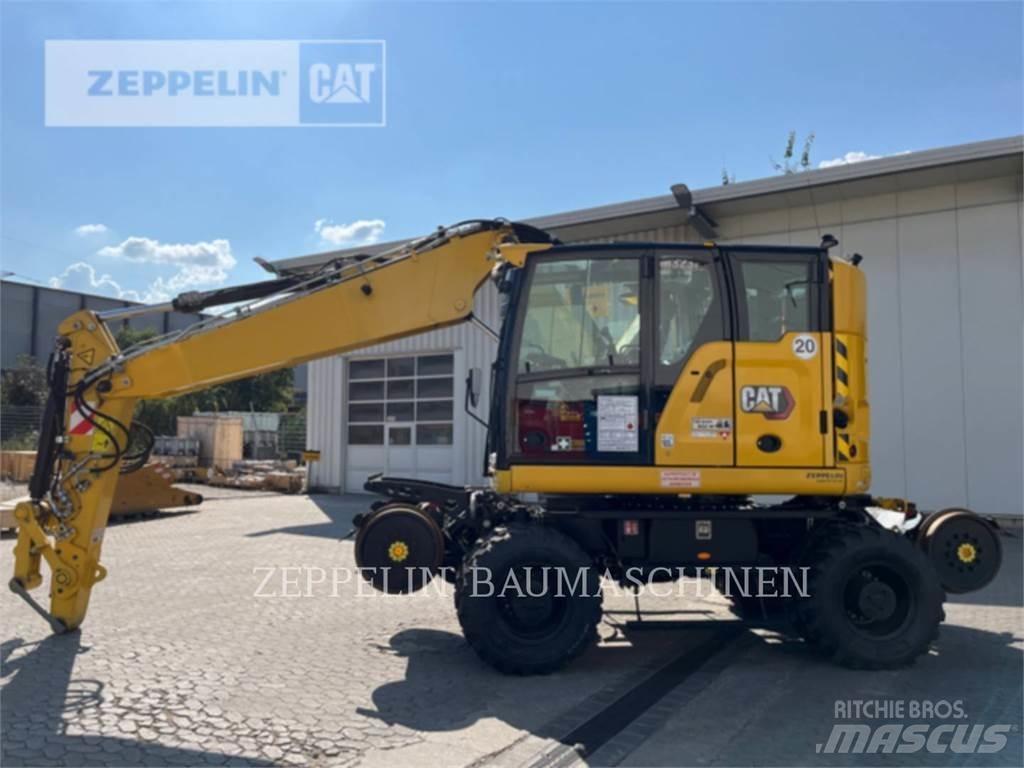 CAT M323F Escavatori gommati