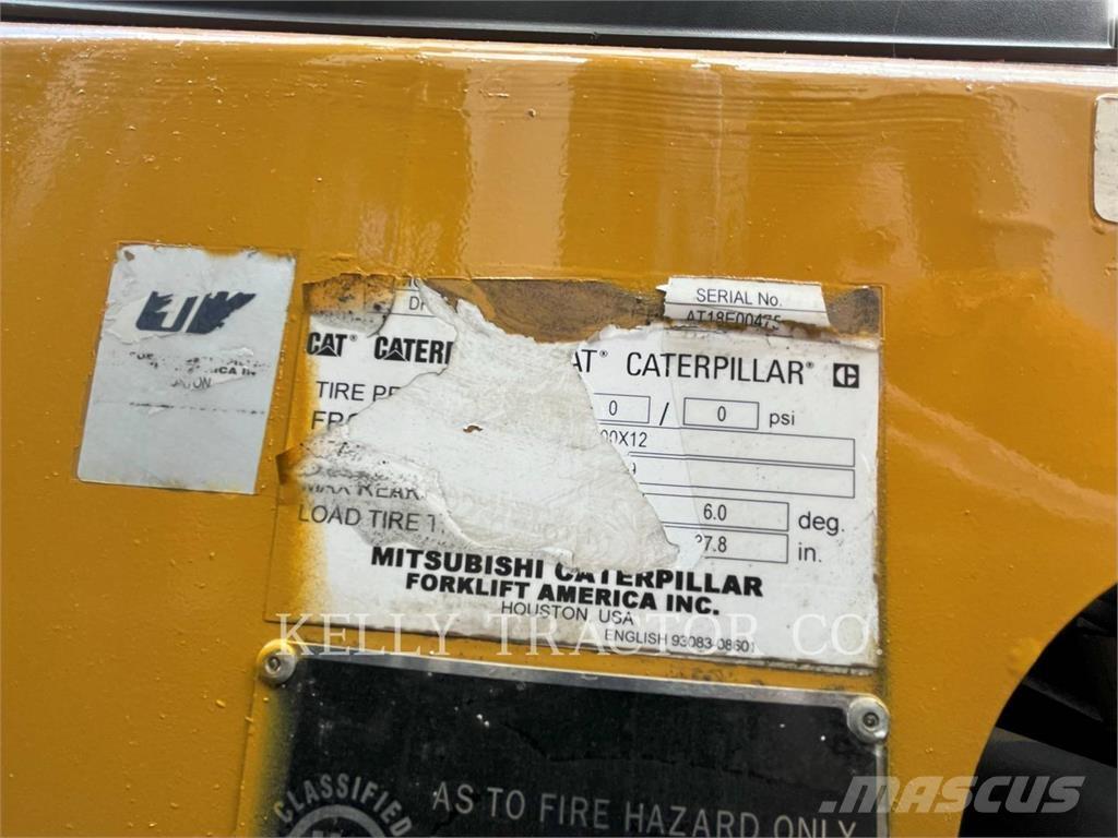 CAT MCFDP25N5-D Carrelli elevatori diesel