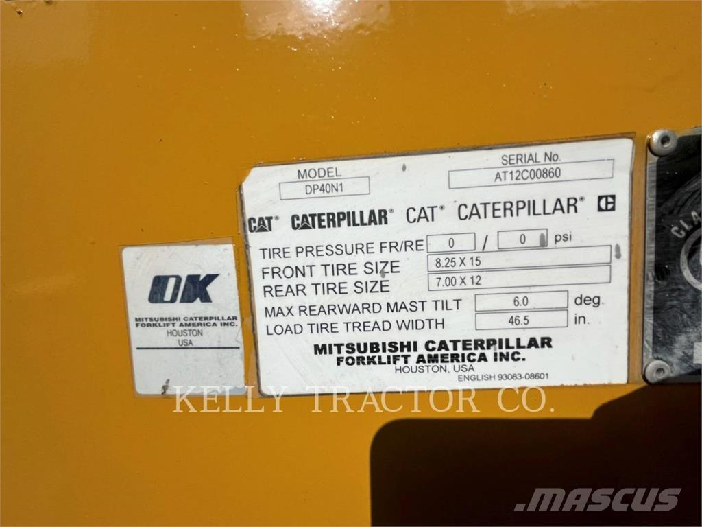 CAT MCFDP40N1-D Carrelli elevatori diesel