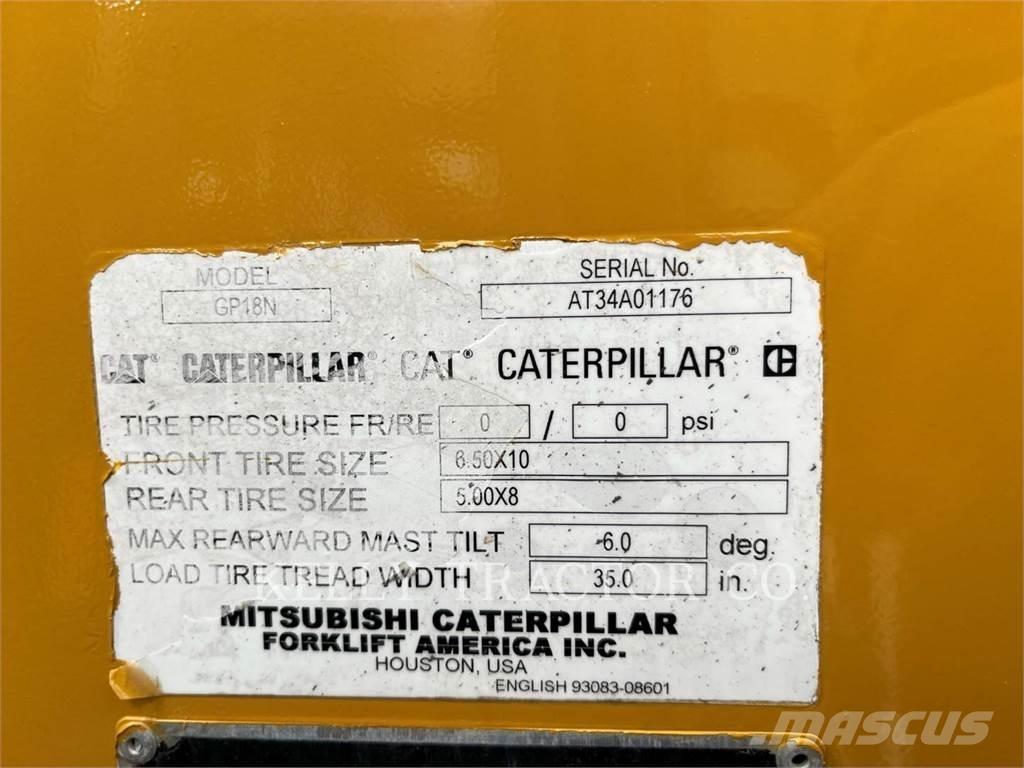 CAT MCFGP18N5 Carrelli elevatori GPL