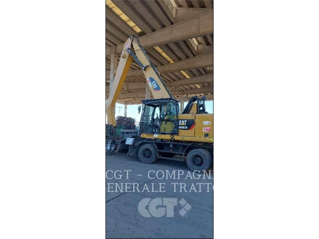 CAT MH 3024 Escavatori gommati