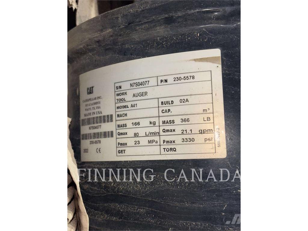 CAT MH3-AU-A41 Attrezzatura per perforazione accessori e ricambi