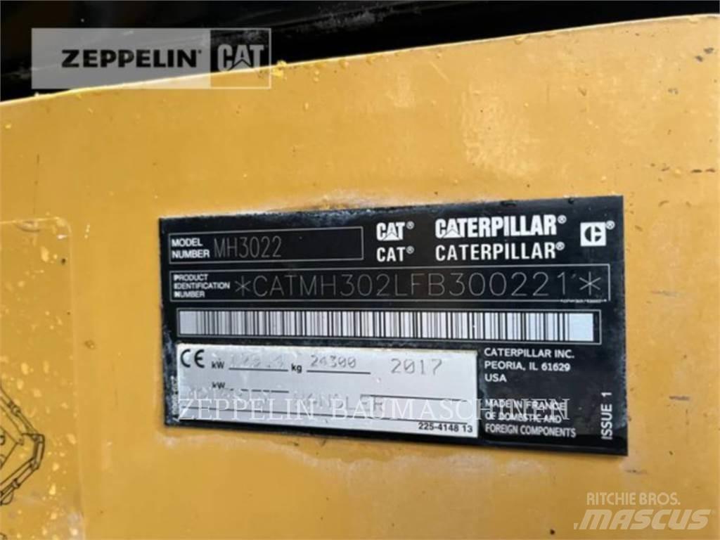 CAT MH3022 Escavatori da demolizione