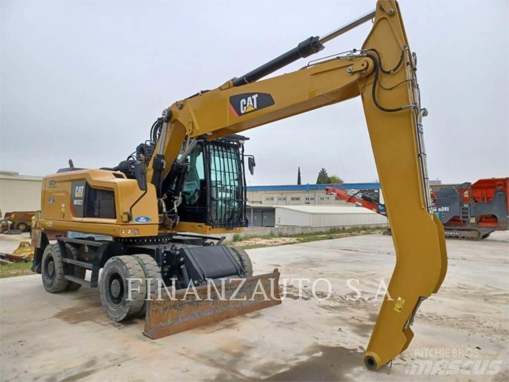 CAT MH3022 Escavatori gommati