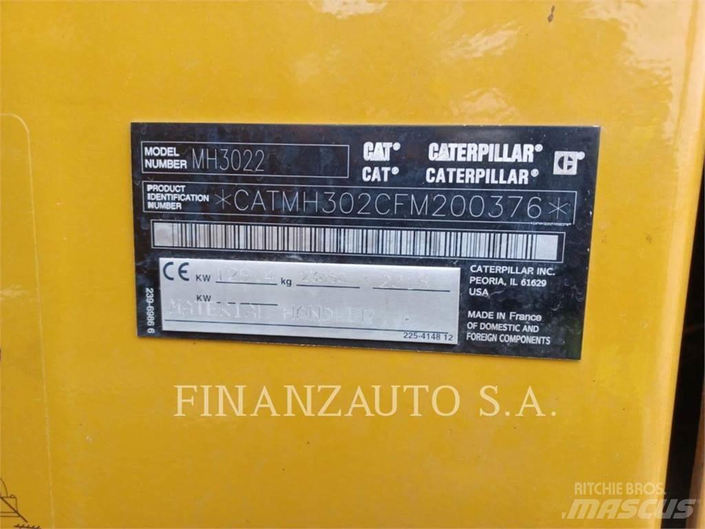 CAT MH3022 Escavatori gommati