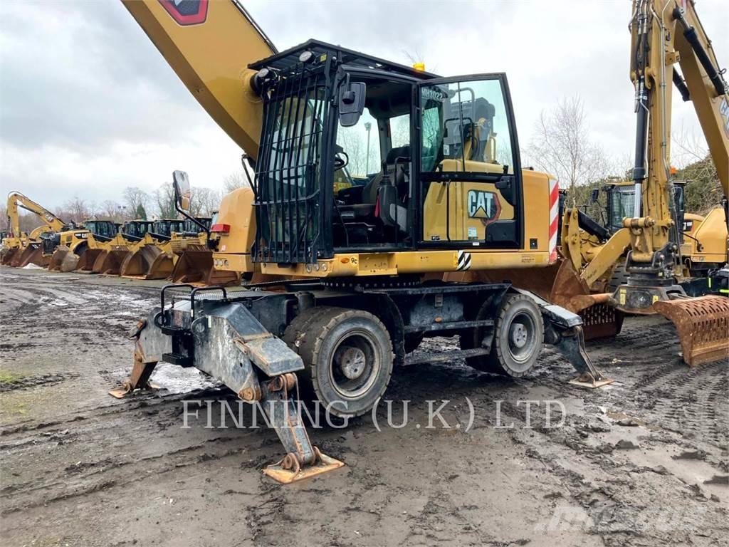 CAT MH3022 Escavatori gommati