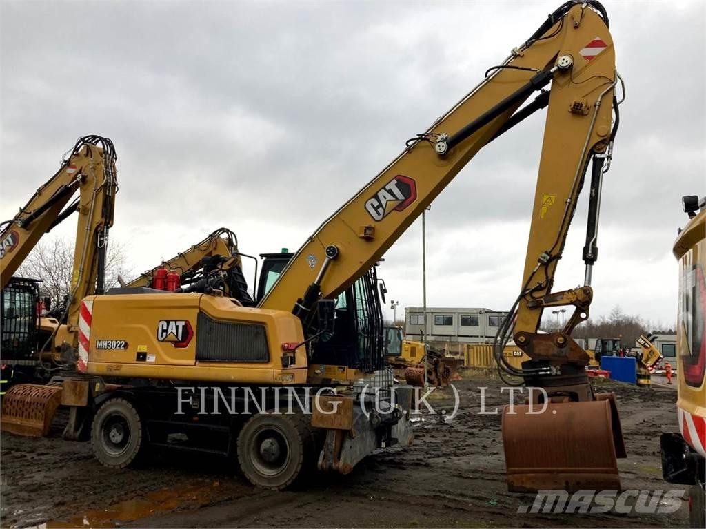 CAT MH3022 Escavatori gommati