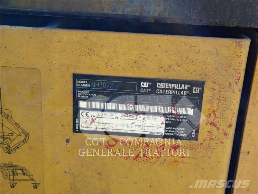 CAT MH3022 Escavatori gommati
