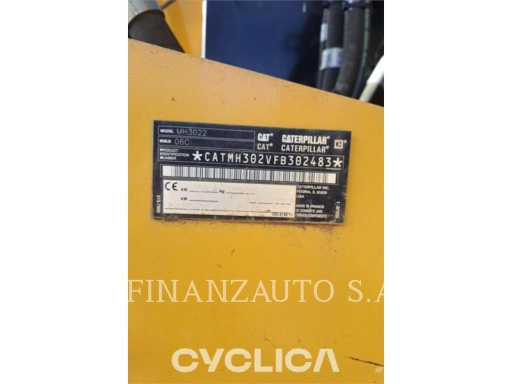 CAT MH3022 Escavatori gommati