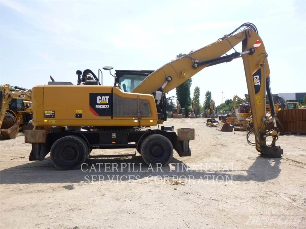 CAT MH3022-06 Escavatori gommati