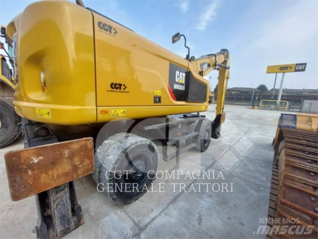 CAT MH3024 Escavatori gommati