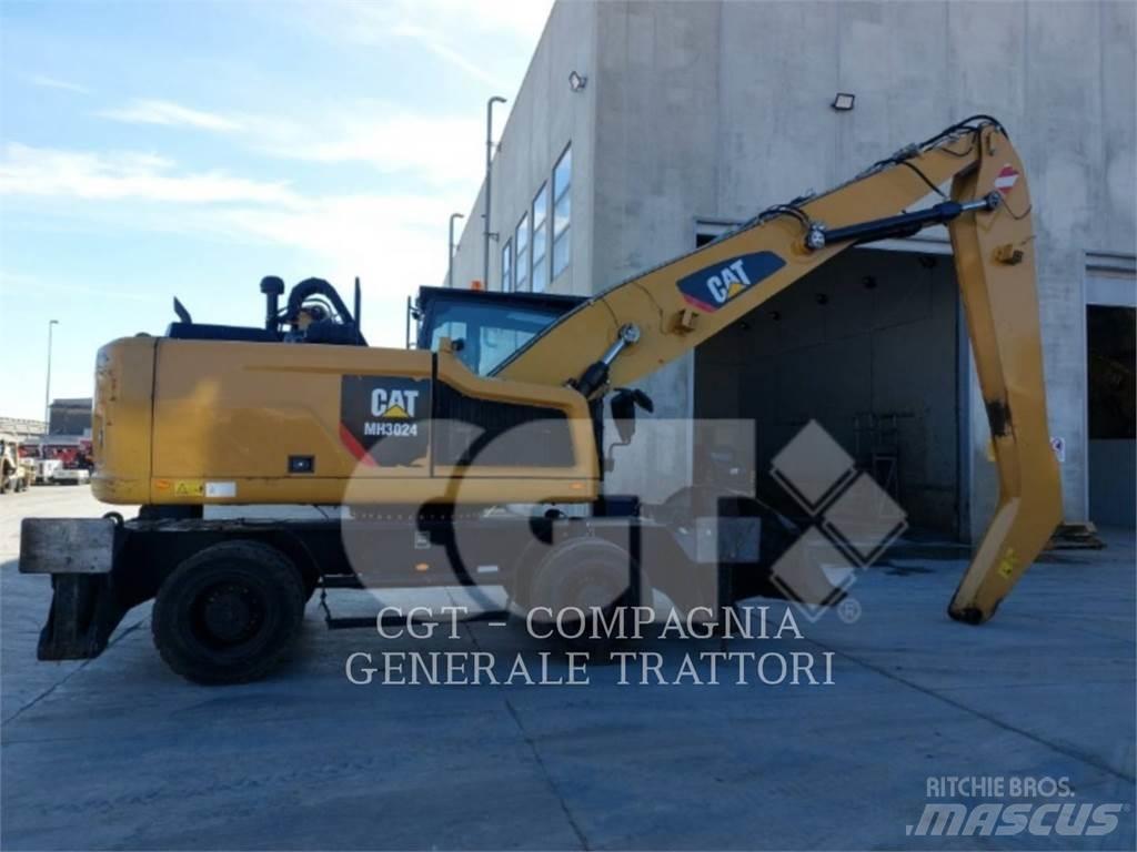 CAT MH3024 Escavatori gommati