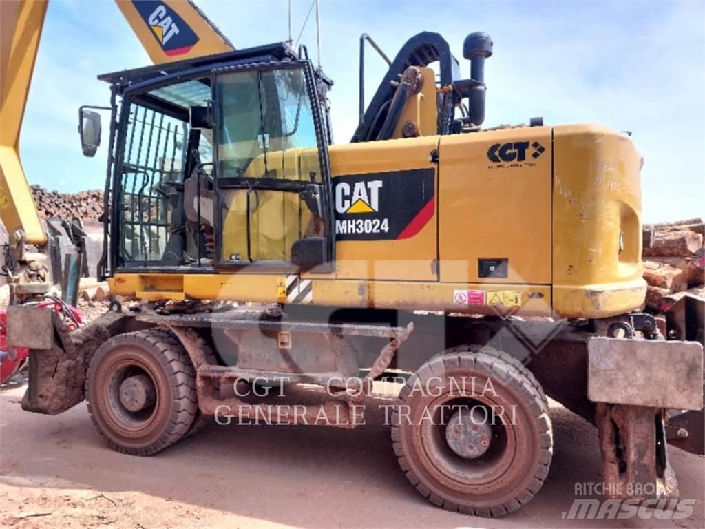 CAT MH3024 Escavatori gommati