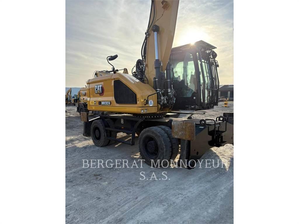 CAT MH3024 Escavatori gommati