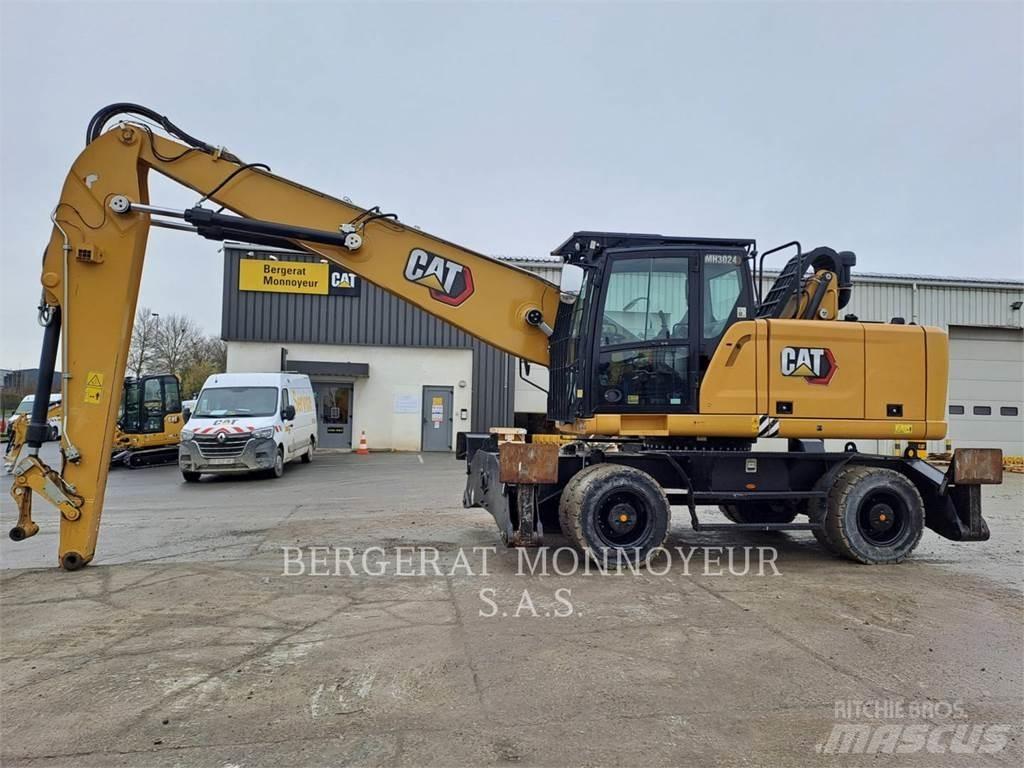 CAT MH3024 Escavatori gommati