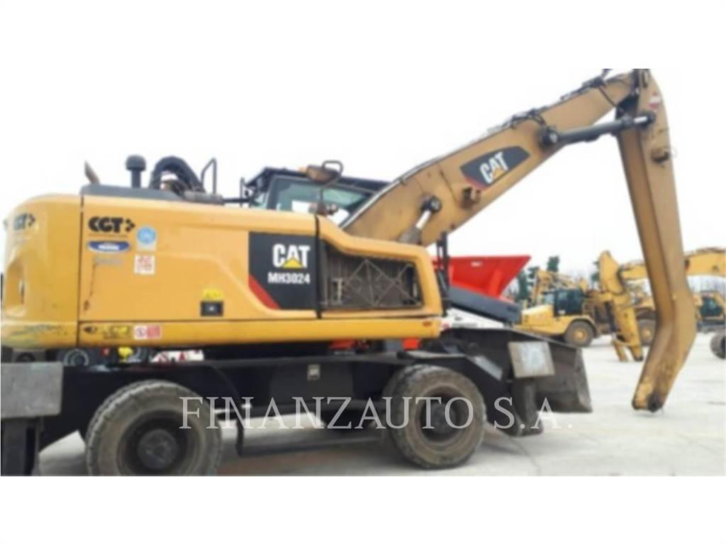 CAT MH3024 Escavatori gommati