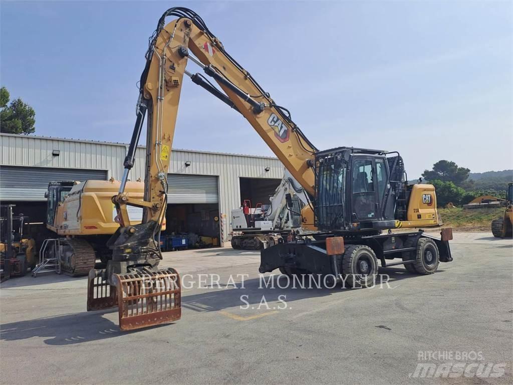 CAT MH3024 Escavatori gommati