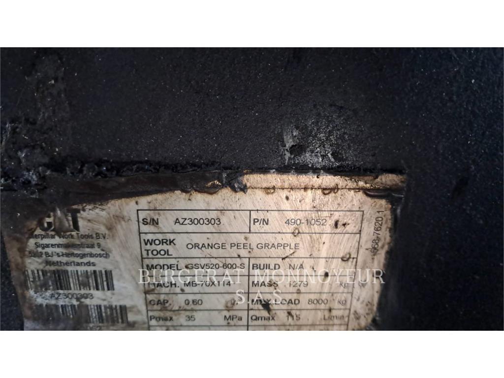 CAT MH3024 Escavatori gommati