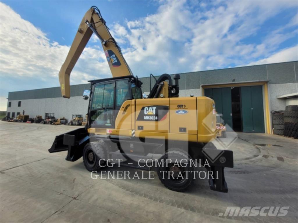 CAT MH3024 Escavatori gommati