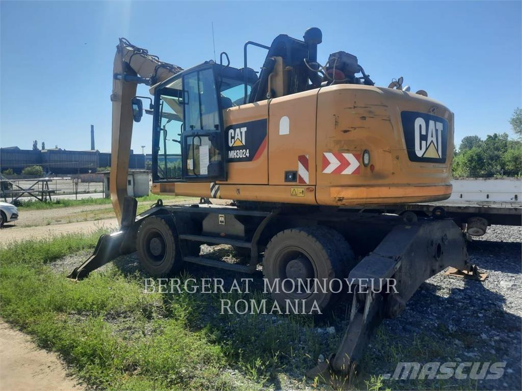 CAT MH3024-06 Escavatori gommati