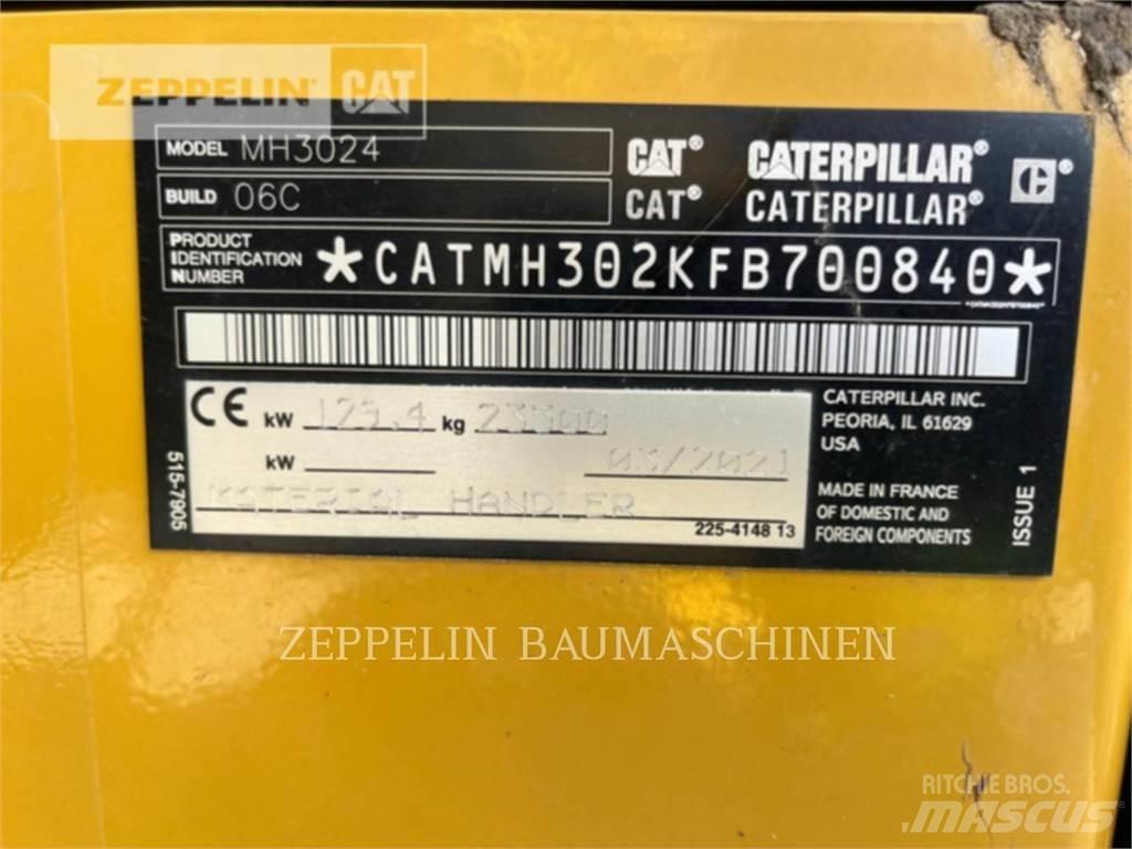 CAT MH3024-06C Escavatori da demolizione