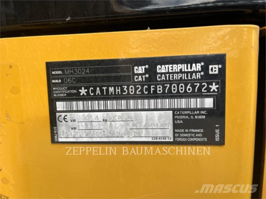 CAT MH3024-06C Escavatori da demolizione