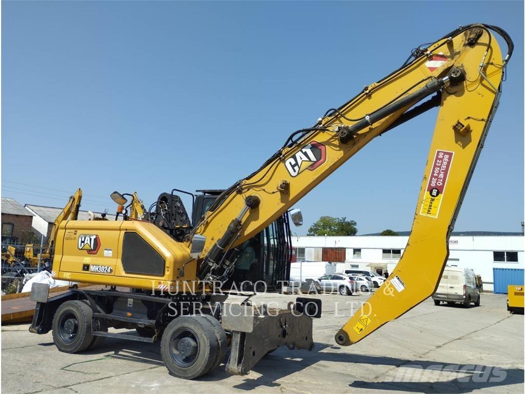 CAT MH3024-07 Escavatori gommati