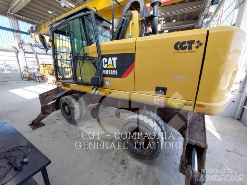 CAT MH3026 Escavatori gommati
