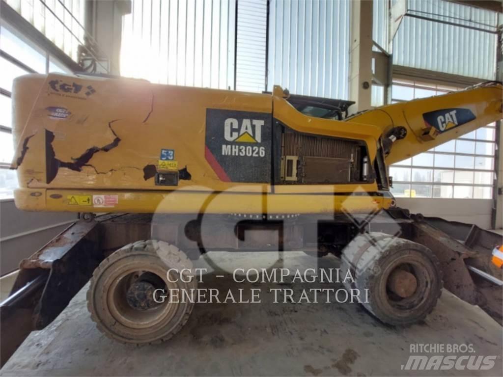 CAT MH3026 Escavatori gommati