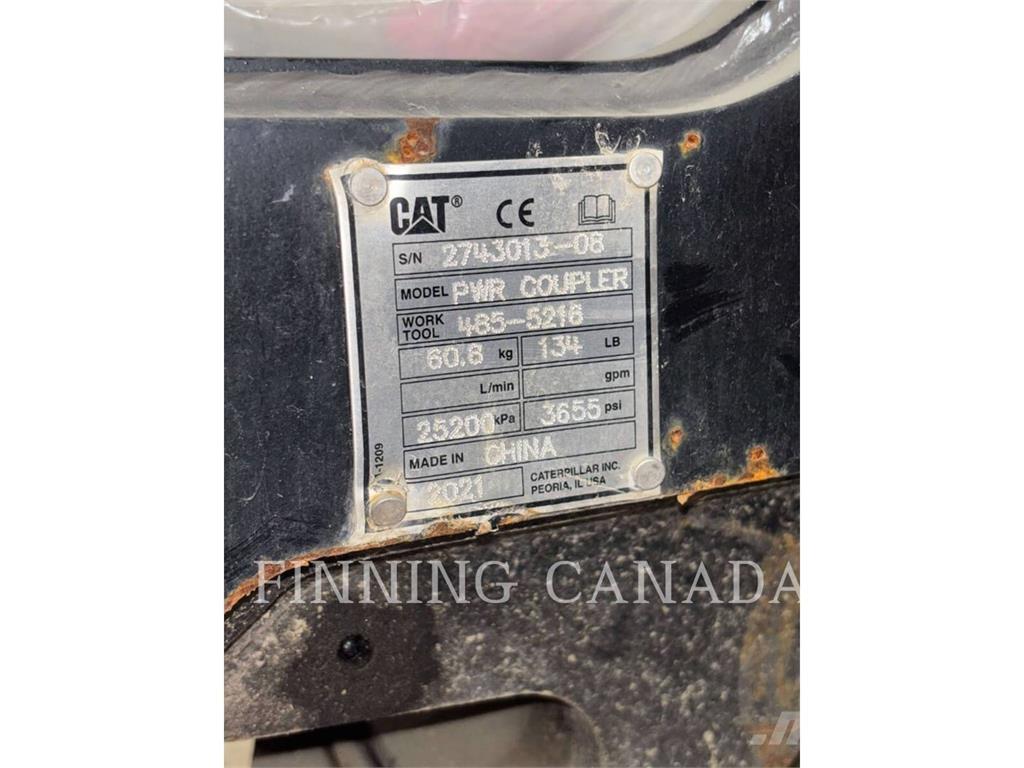 CAT MH5-QC-HY Accoppiatori rapidi