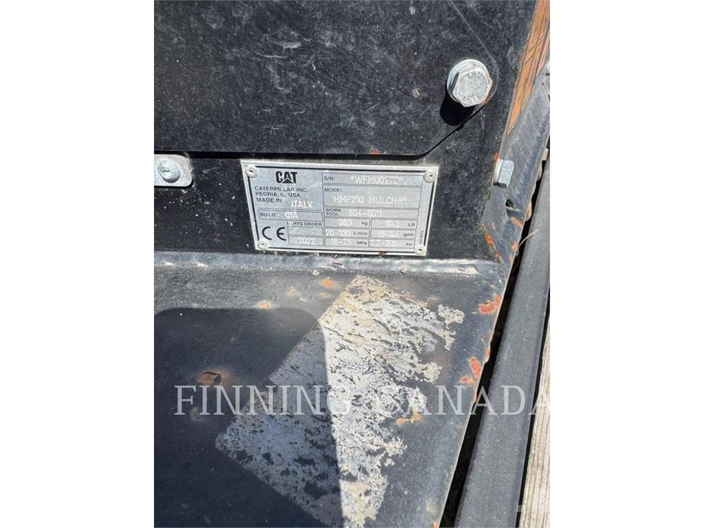 CAT MH8-FM-HMF210 Falciatrici