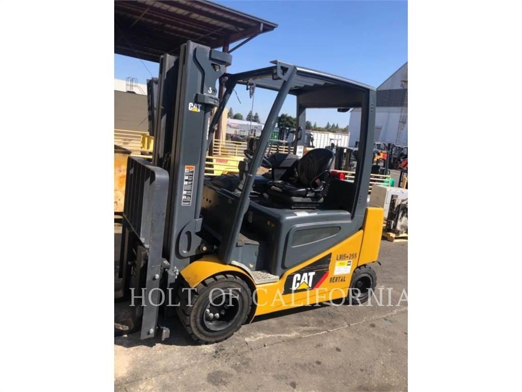 CAT MITSUBISHI 2EP6500 Carrelli elevatori elettrici