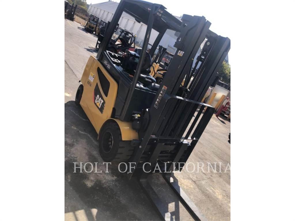 CAT MITSUBISHI 2EP6500 Carrelli elevatori elettrici