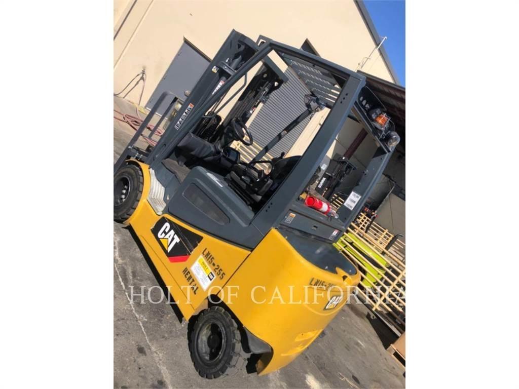 CAT MITSUBISHI 2EP6500 Carrelli elevatori elettrici
