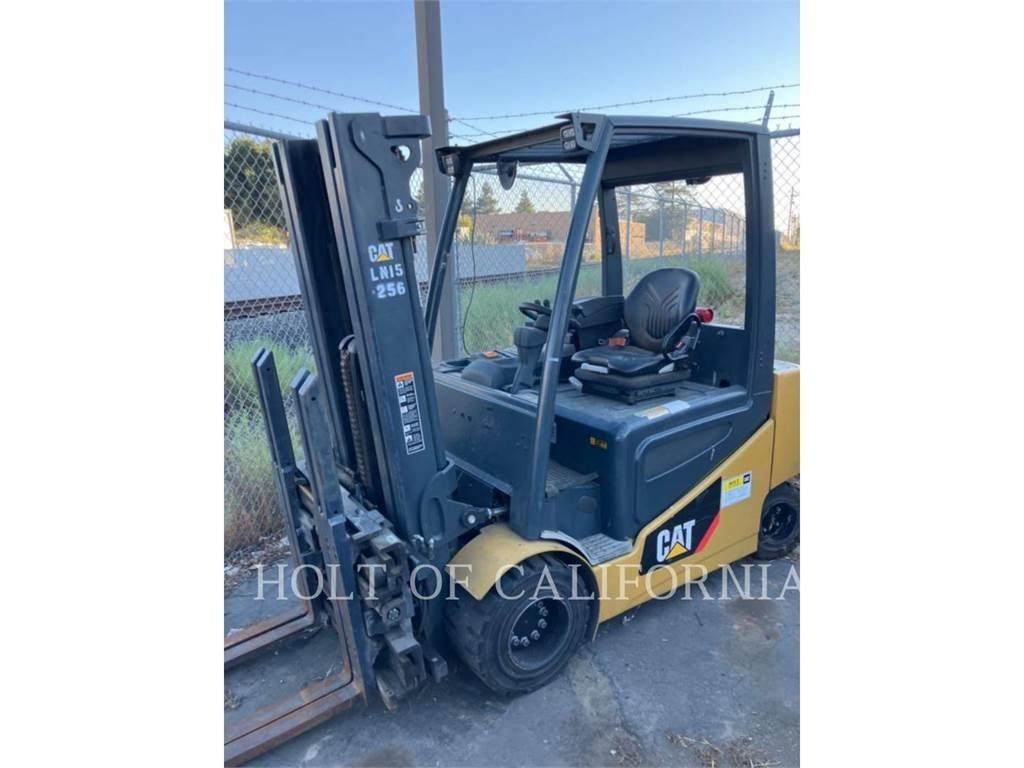 CAT MITSUBISHI 2EP6500 Carrelli elevatori elettrici